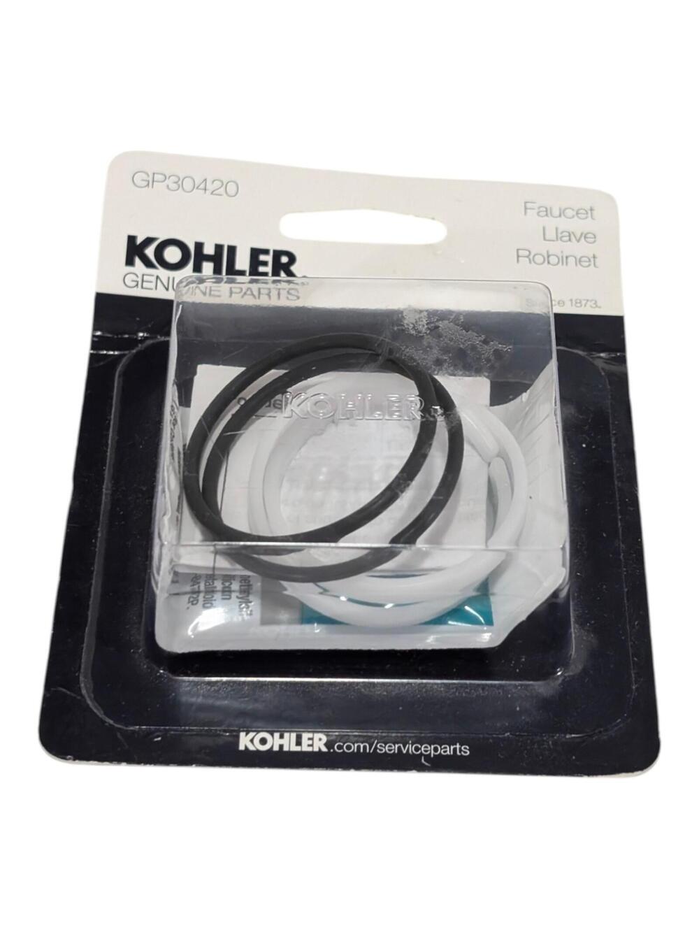 OEM Kohler GP30420 Faucet Repair O-Ring Seal Kit Kitchen Single Lever New Sealed